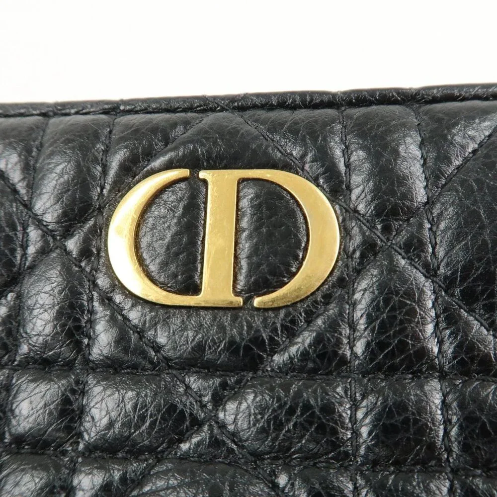 ❤️Authentic Christian Dior Cannage Leather Bi-fold Wallet❤️